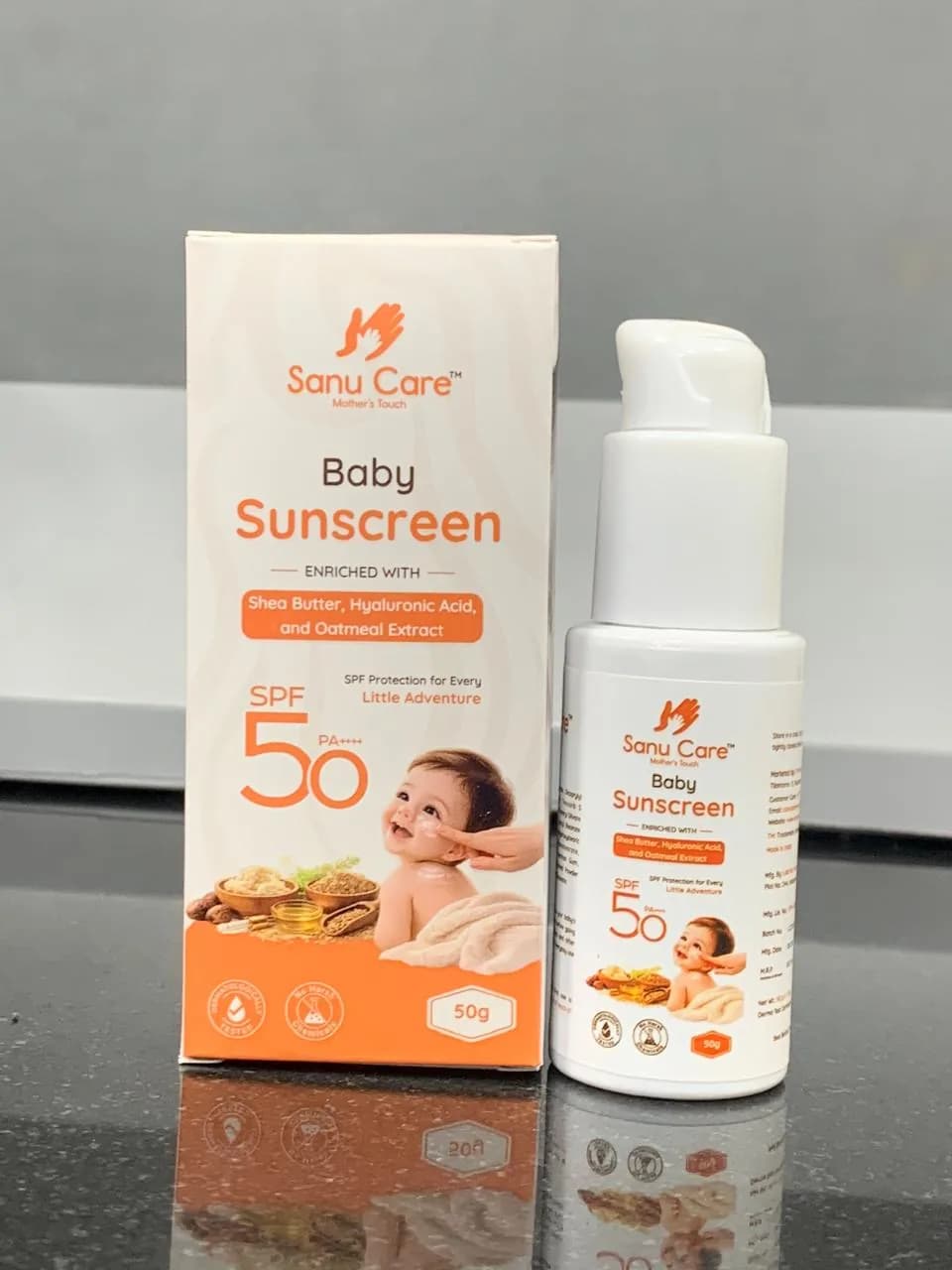 Sanu Care Baby Sunscreen SPF 50