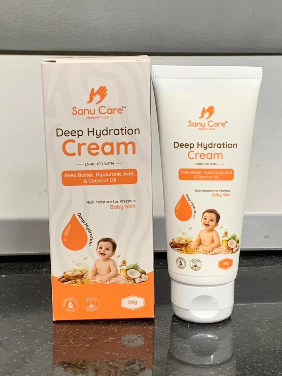 Sanu Care Deep Hydration Cream